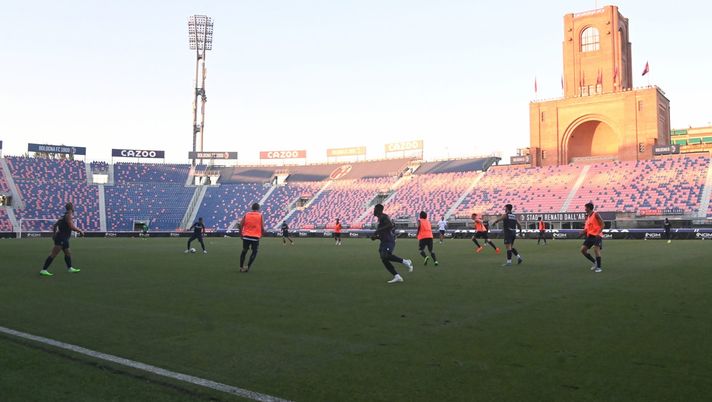 Allenamento mattutino a Casteldebole Allenamento mattutino a Casteldebole - immagine 1