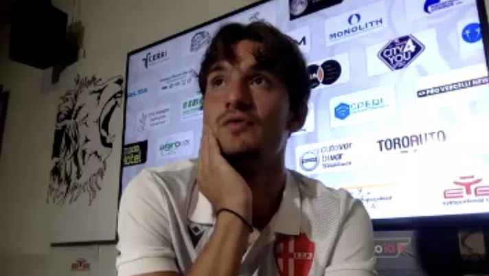 Pro Vercelli-Padova, Piovanello: “Sconfitta severa, contento della mia prova” - immagine 1