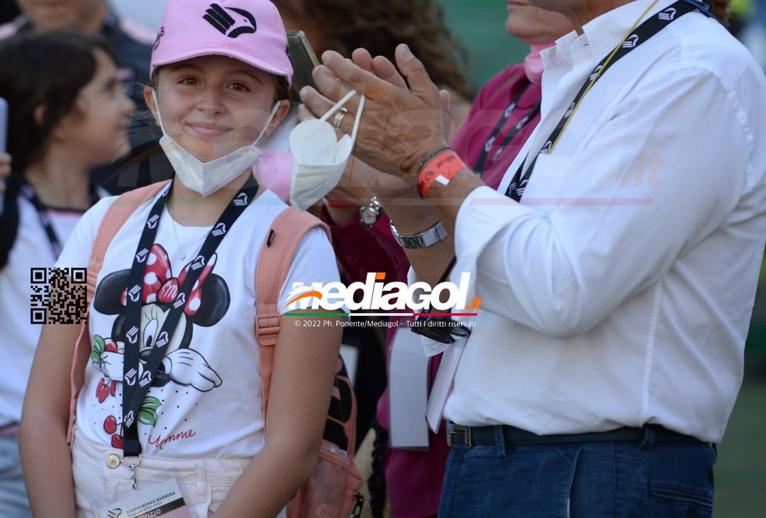 FOTOTIFO Palermo-Cittadella 0-0, i tifosi allo Stadio “Renzo Barbera” (Gallery) - immagine 56