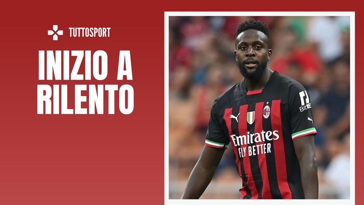 Divock Origi (attaccante AC Milan) è ancora infortunato | Milan News (Getty Images) Divock Origi AC Milan