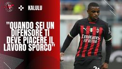 Kalulu: “Sento pochissimo la pressione. Prima della partita non sento niente”