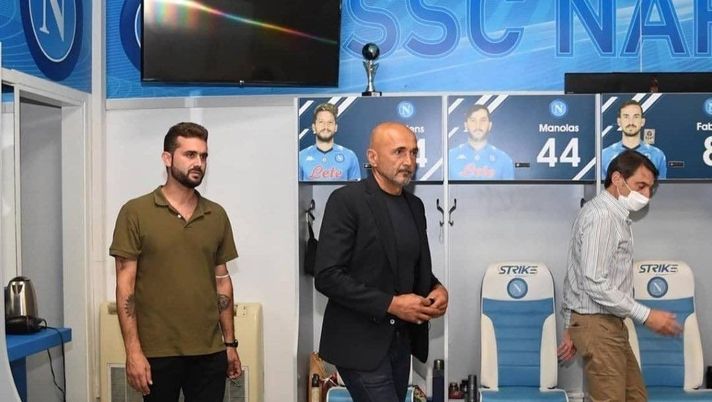 spalletti napoli ritiro
