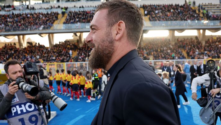 “Non ci hanno dato un rigore netto”. Furia De Rossi dopo il pareggio di Lecce - immagine 1