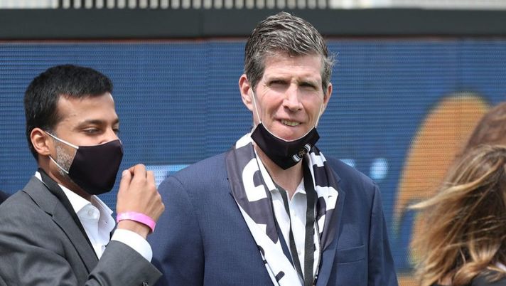 LA SPEZIA, ITALY - MAY 15: Robert Platek president of Spezia Calcio during the Serie A match between Spezia Calcio and Torino FC at Stadio Alberto Picco on May 15, 2021 in La Spezia, Italy. (Photo by Gabriele Maltinti/Getty Images) Sky: “C’è il primo colpo di gennaio per lo Spezia, arriva dalla MLS” - immagine 1