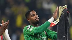 “Come va il ginocchio?”. La risposta di Mike Maignan in zona mista a Praga