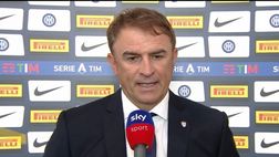 Semplici: “Inter, classifica dice tutto. Potevamo prenderci il pari”