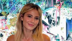 Diletta Leotta immersa nell’arte: lo scatto della conduttrice incanta il web