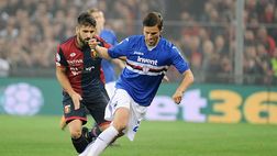 Lazio – Sampdoria, Bereszyński: “Siamo in fiducia, vogliamo fare punti”