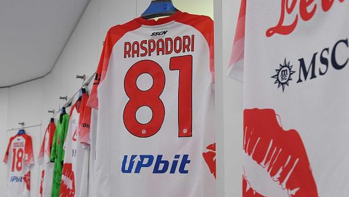 Napoli-Cremonese, le maglie utilizzate verranno messe all’asta: ecco il comunicato - immagine 1