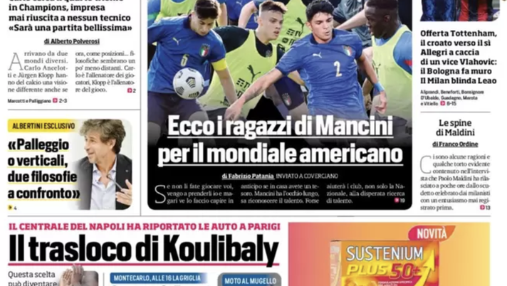 prima pagina