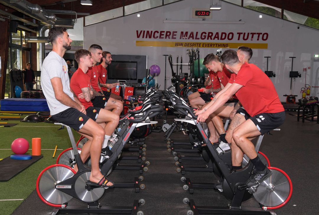 La Roma non si ferma: primo allenamento pre-Fiorentina – FOTO GALLERY - immagine 12