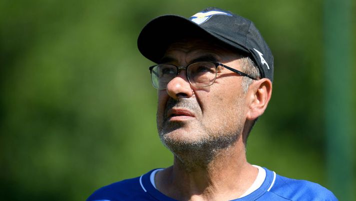 Maurizio Sarri
Allenamento Lazio ritiro di Auronzo di Cadore
Auronzo di Cadore, 19 Luglio 2022
© Marco Rosi / Fotonotizia Sarri: “Marcos Antonio, serve pazienza. La scelta Vecino, Felipe, Zaccagni e Pedro…” - immagine 1