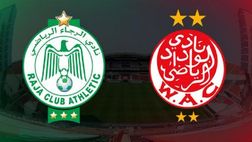 Dopo il rinvio per Covid, torna il derby di Casablanca: Wydad e Raja punto a punto per il titolo