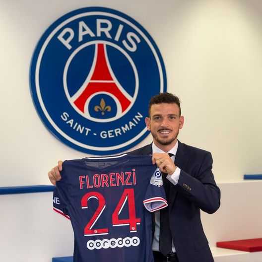 Florenzi (Twitter Psg) Florenzi (Twitter Psg)