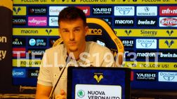 Hrustic: “Il Verona mi cercava già a gennaio. Non sono Barak, ho altre caratteristiche”