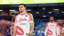 FOTO Il Napoli celebra Elmas, 150 presenze con la maglia azzurra