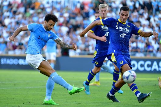 Lazio-Verona Felipe Anderson