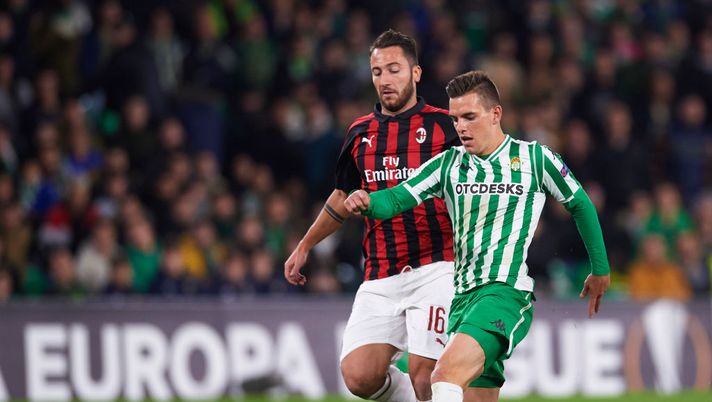 Andrea Bertolacci, centrocampista del Milan
