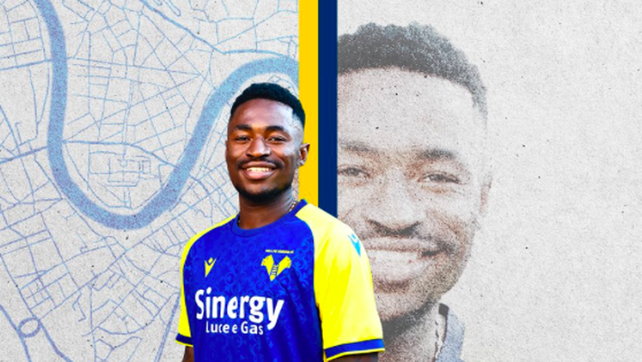 Ufficiale, Hongla è del Verona Ufficiale, Hongla è del Verona