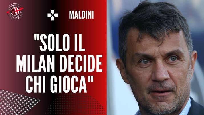 Paolo Maldini (direttore tecnico AC Milan) ha parlato di Gigio Donnarumma e del calciomercato rossonero | Milan News (Getty Images) 