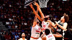 Eurolega basket, cade in casa contro il Monaco la Virtus Bologna