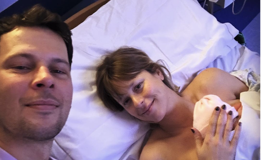 Matteo Giunta celebra un mese dalla nascita di Matilde: “Non si può spiegare”- immagine 2