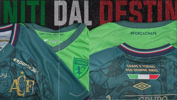 La Chapecoense dedica una maglia al Torino la foto Toro News