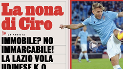 Gazzetta: La Lazio vola, Udinese ko