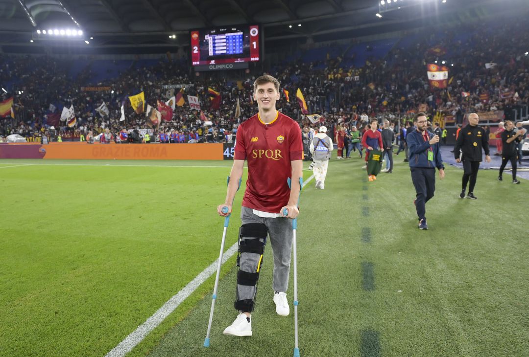Roma-Spezia 2-1 FOTO GALLERY - immagine 160