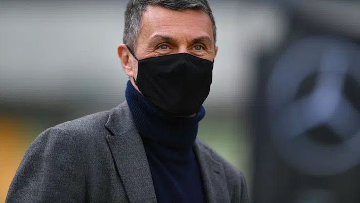 Paolo Maldini AC Milan