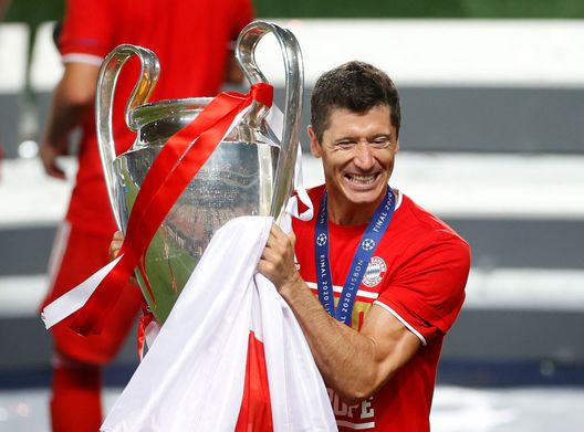 Lewandowski (getty images) Lewandowski (getty images)