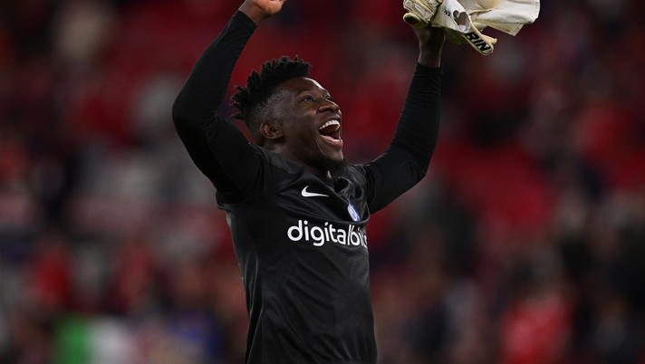 TS / Inter, Onana fa il Superman. Benfica sulle gambe: con Dzeko e Lautaro all’altezza… - immagine 1