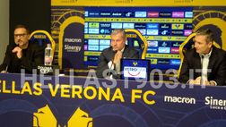 Verona, domani parla Sogliano