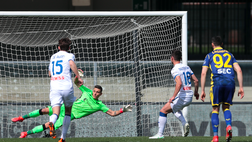 Il Verona è sparito. L’Atalanta passeggia, al Bentegodi è 0-2