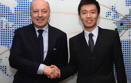 Inter News - Zhang e Marotta pronti a far volare i nerazzurri Inter News - Zhang e Marotta pronti a far volare i nerazzurri