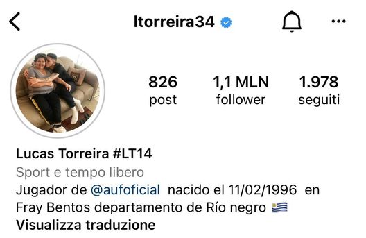 FOTO – L’indizio social, Torreira toglie la Fiorentina dalla bio di Instagram- immagine 2