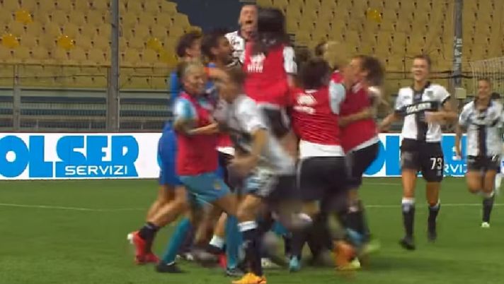 SOTTO GLI OCCHI DELLA PRIMA SQUADRA MASCHILE