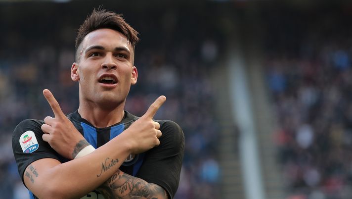 Lautaro Martinez, attaccante dell'Inter (credits: GETTY Images) 