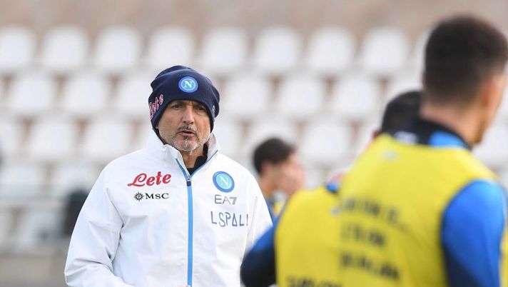 Napoli, Spalletti testa il 4-2-3-1 ma non funziona. Osimhen già al top, Kvara non ancora - immagine 1