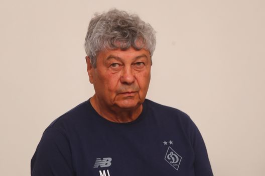 Lucescu (twitter Dinamo Kiev) Lucescu (twitter Dinamo Kiev)