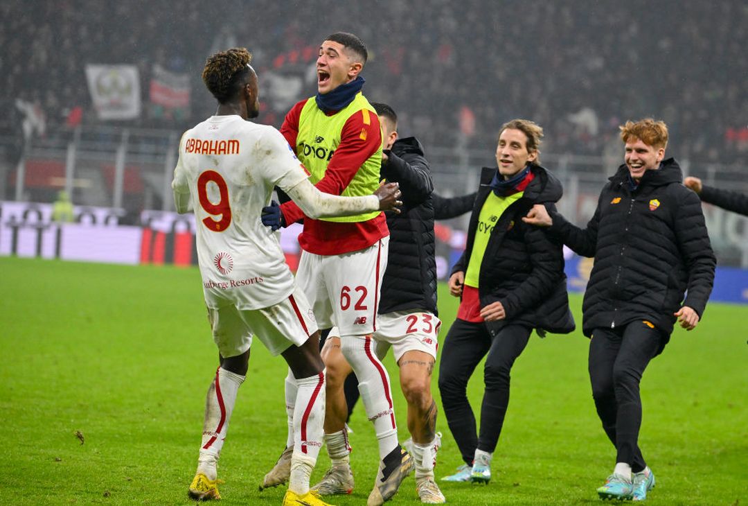Milan-Roma 2-2 – FOTO GALLERY - immagine 257