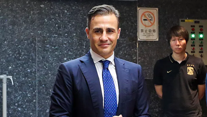 Fabio Cannavaro, ex difensore dell'Italia