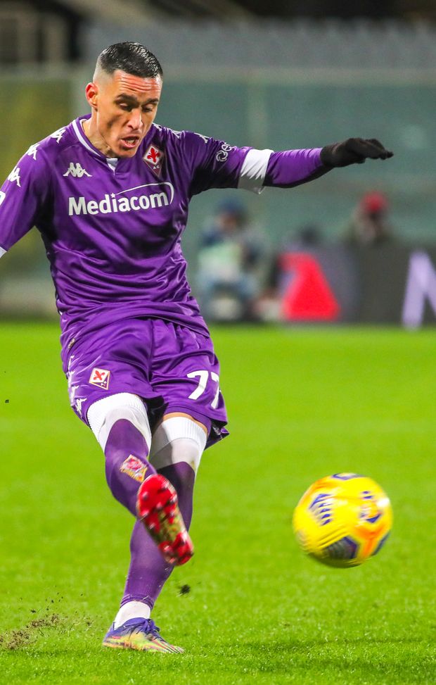  GERMOGLI PH 10 GENNAIO 2020 CAMPIONATO SERIE A DI CALCIO STADIO ARTEMIO FRANCHI FIORENTINA VS CAGLIARI NELLA FOTO CALLEJON 