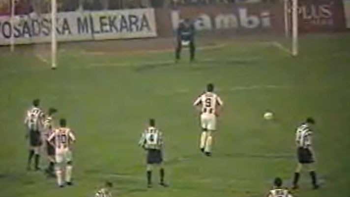 Il rigore dell'1-1...la rimonta era ancora a metà... 