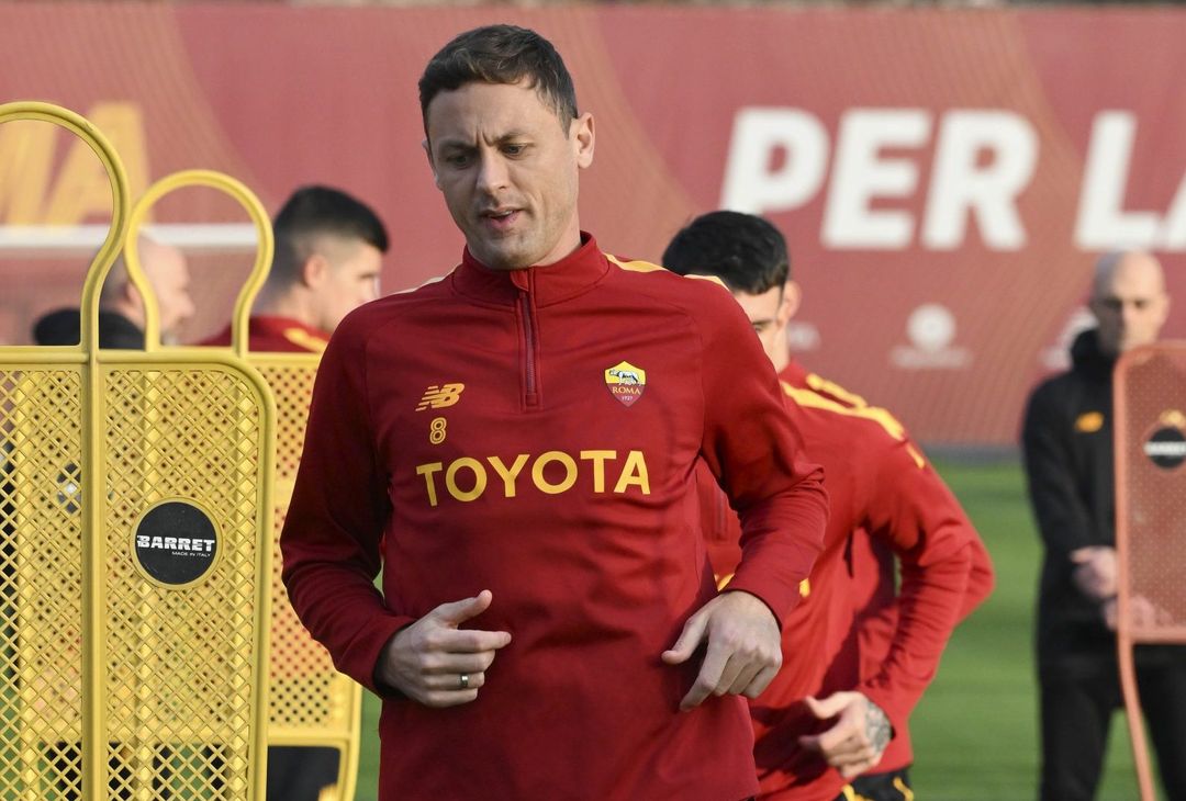 Roma, rifinitura in vista del Bologna: ancora in gruppo Solbakken – FOTO GALLERY - immagine 30