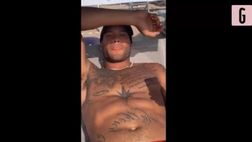 VIDEO / Jacobs e Nicole, che relax sotto l’ombrellone
