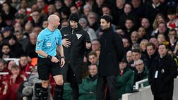 Arsenal verso il London derby, ma tifosi Gunners ancora furiosi con l’arbitro Taylor