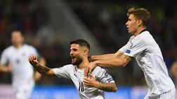 Qualificazioni Euro 2020 – L’Italia fa 9 su 9: Bosnia KO 3-0, Barella decisivo con due assist