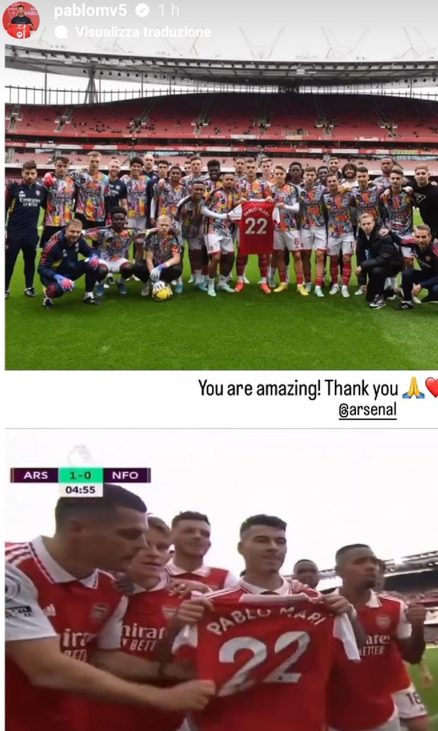 Torna presto, la maglia del Monza per Pablo Marì: è uscito dall’ospedale e ringrazia tutti…- immagine 2