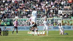 Palermo-Frosinone 1-1: magia di Verre e doccia fredda Boloca, pari e show al Barbera